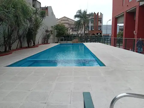 Venta De Impecable Departamento De 2 Ambientes Balcón Integrado Piscina Seguridad 24 Hs Oportunidad De Inversión