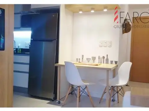Moderno apartamento monoambiente en Roosevelt con servicios.