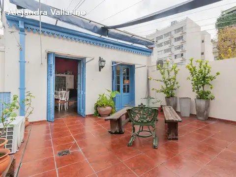 Depto Tipo Casa 4 ambientes con 2 baños