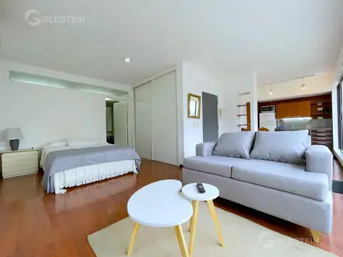 MONOAMBIENTE PREMIUM EN ALQUILER  PARRILLA PROPIA
