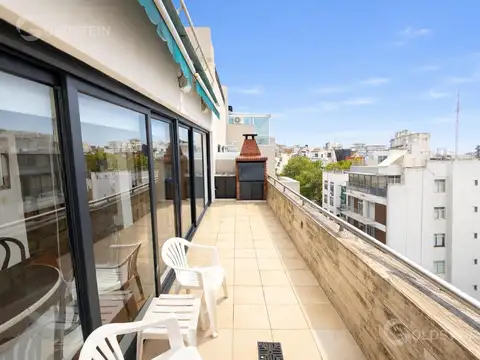 MONOAMBIENTE PREMIUM EN ALQUILER – TODO INCLUIDO + PARRILLA PROPIA
