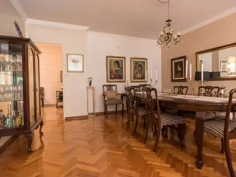 Departamento 4 ambientes con 3 baños