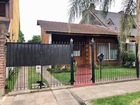 Hermoso chalet en planta baja