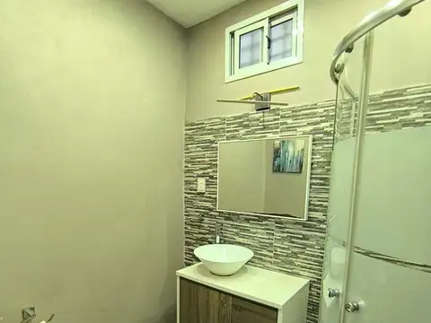 Departamento 3 ambientes con 1 baño