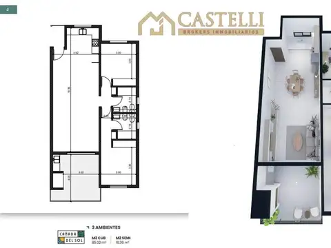 Venta departamentos de pozo financiados, cañada del sol