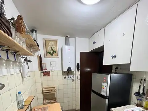 Departamento 3 ambientes con 1 baño