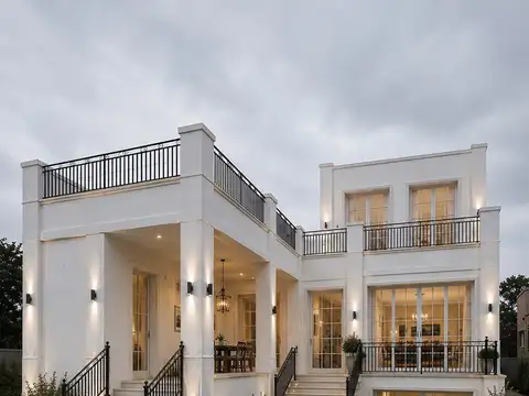 Casa 6 ambientes con 5 baños