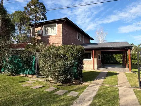 Hermosa Casa en San Eduardo de 3 dormitorios con galería, jardín, parrillero y pileta