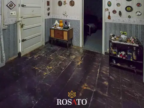 Casa 3 ambientes con 1 baño
