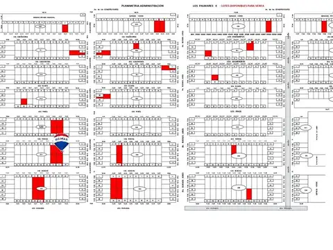 Lotes Palmares 4 - OPORTUNIDAD  Manzana 321 
