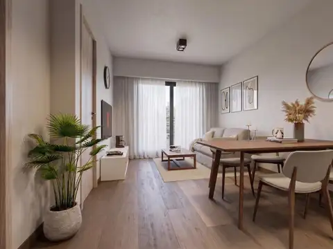Departamento en Venta de 1 dormitorio