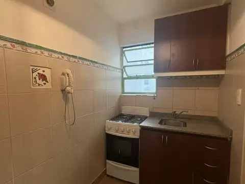 Departamento 2 ambientes con 1 baño