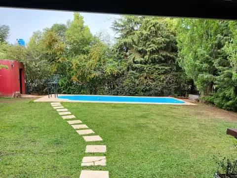SDA. Alquiler vacacional casa de 3 ambientes con pileta en Parque Sakura. Exaltacion de la Cruz