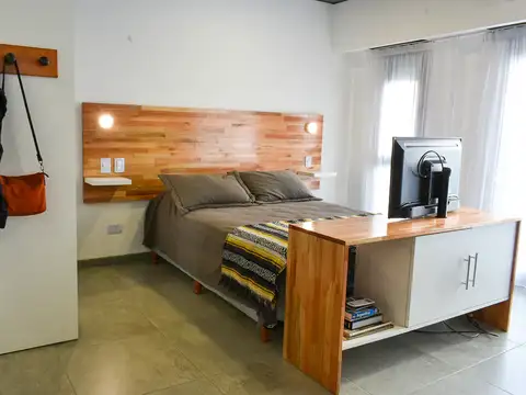 Departamento Monoambiente con 1 baño