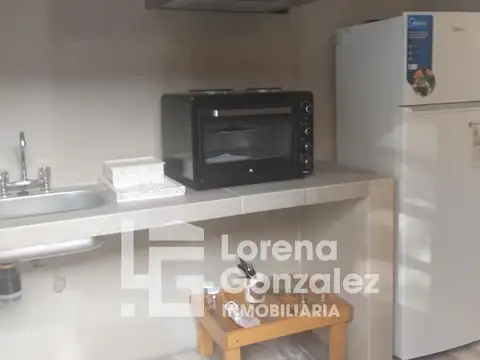 Departamento Monoambiente con 1 baño