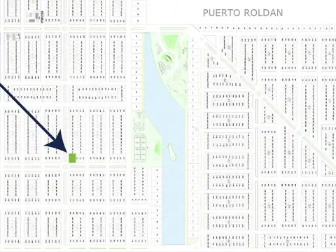 Terreno en Venta 12  mts Frente