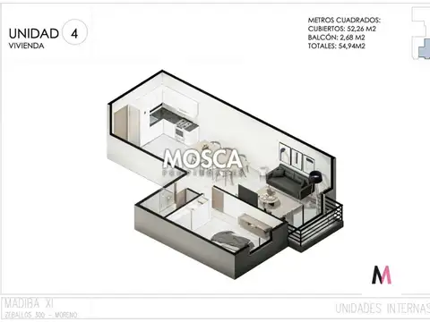 Departamento en Venta en Moreno, USD 10.000