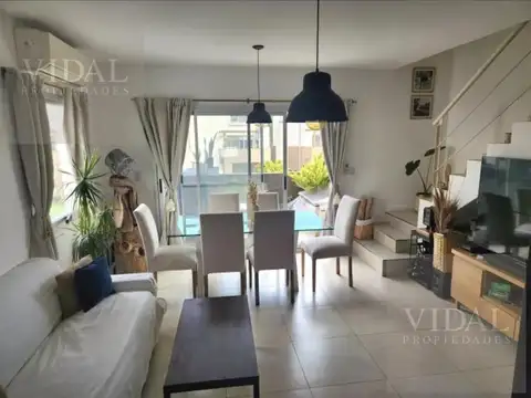 Dúplex venta 3 ambientes en Sendero, Nordelta