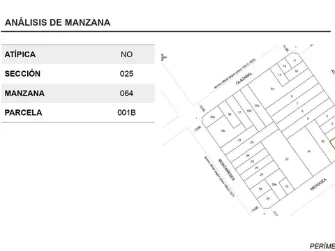 Terreno en Venta de 208,0 m2