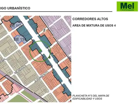Terreno en Venta en Belgrano, USD 1.850.000