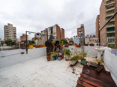 Depto Tipo Casa 3 ambientes con 1 baño