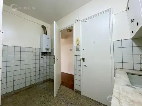 Departamento 4 ambientes con 2 baños