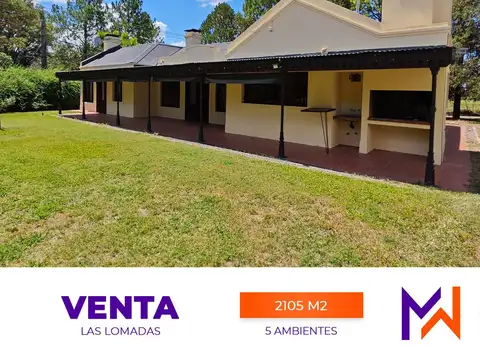 Casa en Las Lomadas