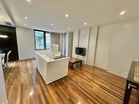 Alquiler Departamento 2 ambientes de 90 m2 balcón en la Porteña I Puerto Madero