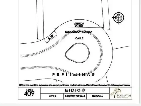 Terreno En Venta Barrio San Matias