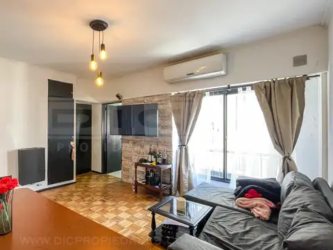 Departamento 3 ambientes con 1 baño