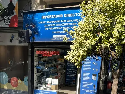Excelente Local en Pleno Once con Excelente Renta