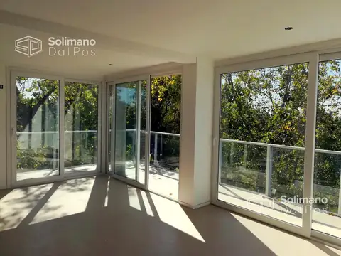 VENTA DEPARTAMENTO 4 AMBIENTES CON VISTA AL RIO EN VICENTE LOPEZ - OLIVOS