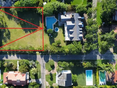 Terreno en Náutico Escobar Country Club