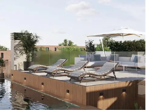 Departamento en construcción 4 ambientes balcón aterrazado   terraza propia Full Amenities.