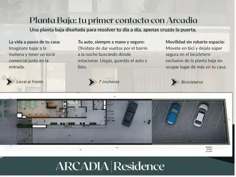 Departamento en Venta al Noroeste