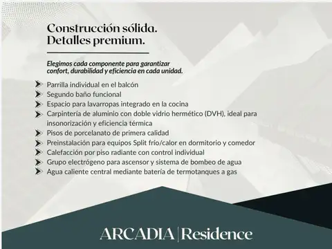 Departamento en Venta de 2 ambientes