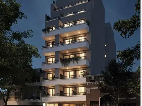 Departamento 2 ambientes terraza propia y dorm en suite