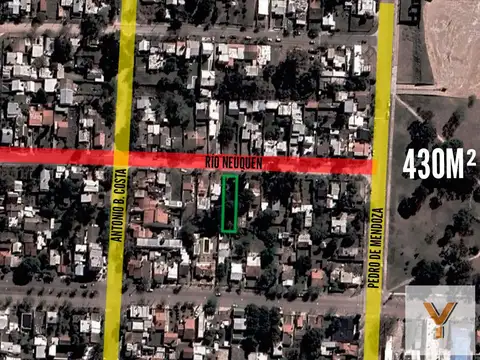 Terreno en venta - 430Mts2 - Monte Hermoso