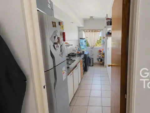 Venta Departamento Dos Palermo Hollywood Ambientes Frente Balcón