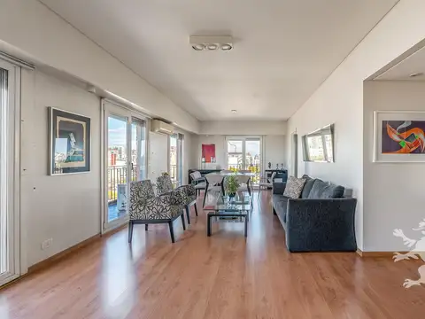 DEPARTAMENTO - VENTA - 3 AMBIENTES - EXCELENTE VISTA - COCHERA - BELGRANO CHICO