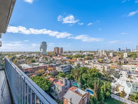 DEPARTAMENTO - VENTA - 3 AMBIENTES - EXCELENTE VISTA - COCHERA - BELGRANO CHICO