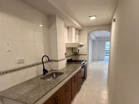 Departamento 3 ambientes con 1 baño
