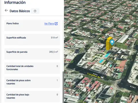 Terreno en Venta Ubicado en Colegiales, Ideal Inversion