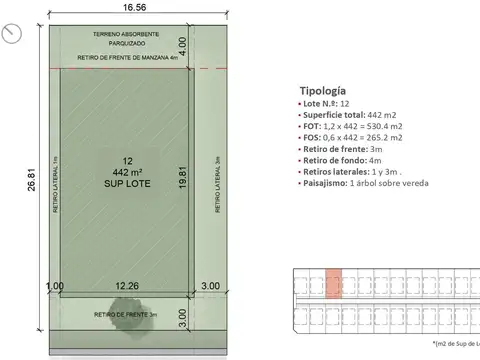 Venta Lote Barrio La Loma, Nuevo Bella Vista
