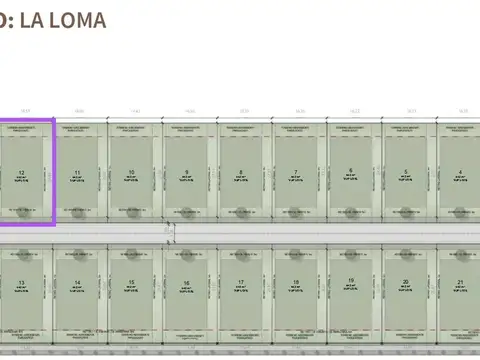Terreno en Venta de 442,0 m2
