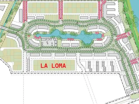 Terreno en Venta 19  mts Fondo