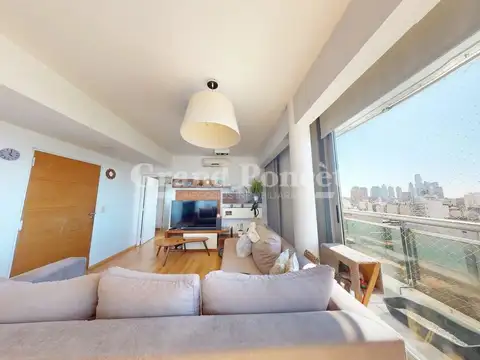 Departamento 3 ambientes con 1 baño