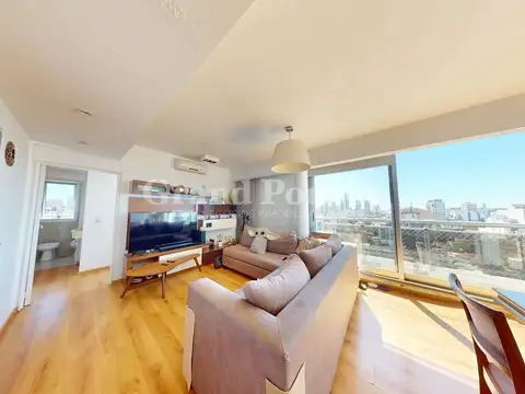 Departamento 3 ambientes con Balcon y Cochera