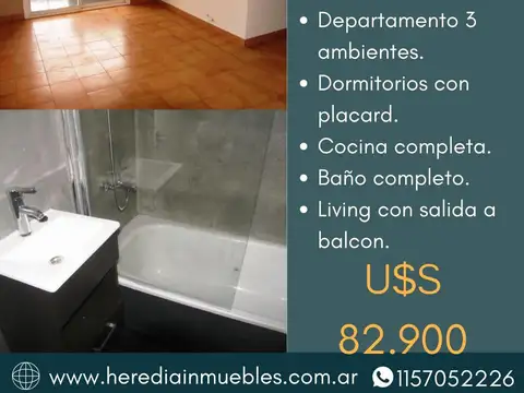 Departamento en Venta en Ciudad Madero, USD 66.900