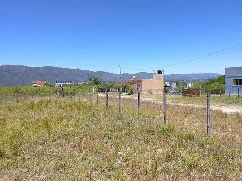 Lote a la venta en Bialet Masse. (L401)